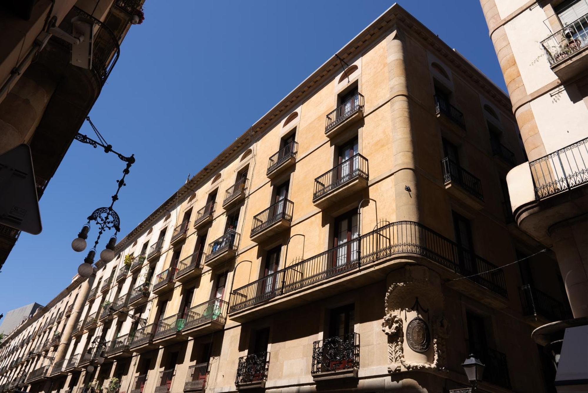 Hotel Casa Pince Barcelona Exteriér fotografie