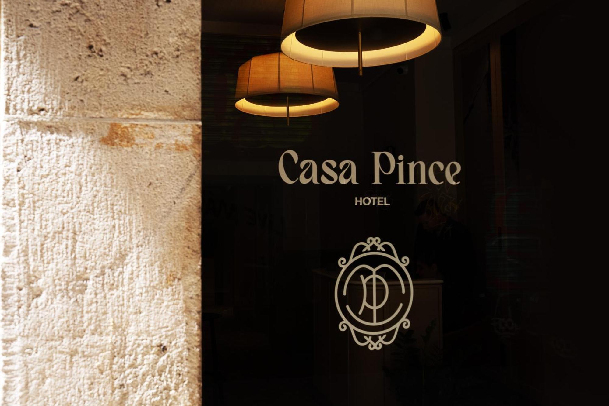 Hotel Casa Pince Barcelona Exteriér fotografie