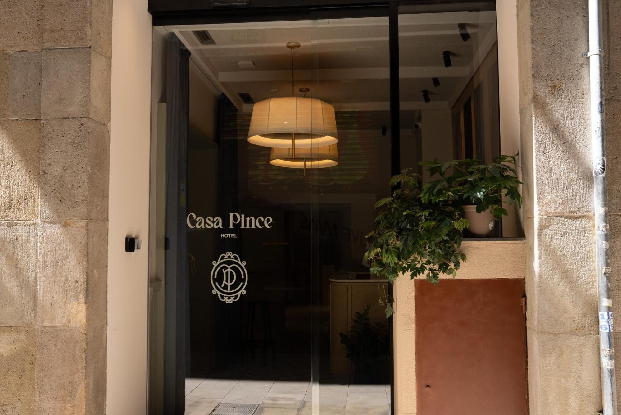 Hotel Casa Pince Barcelona Exteriér fotografie