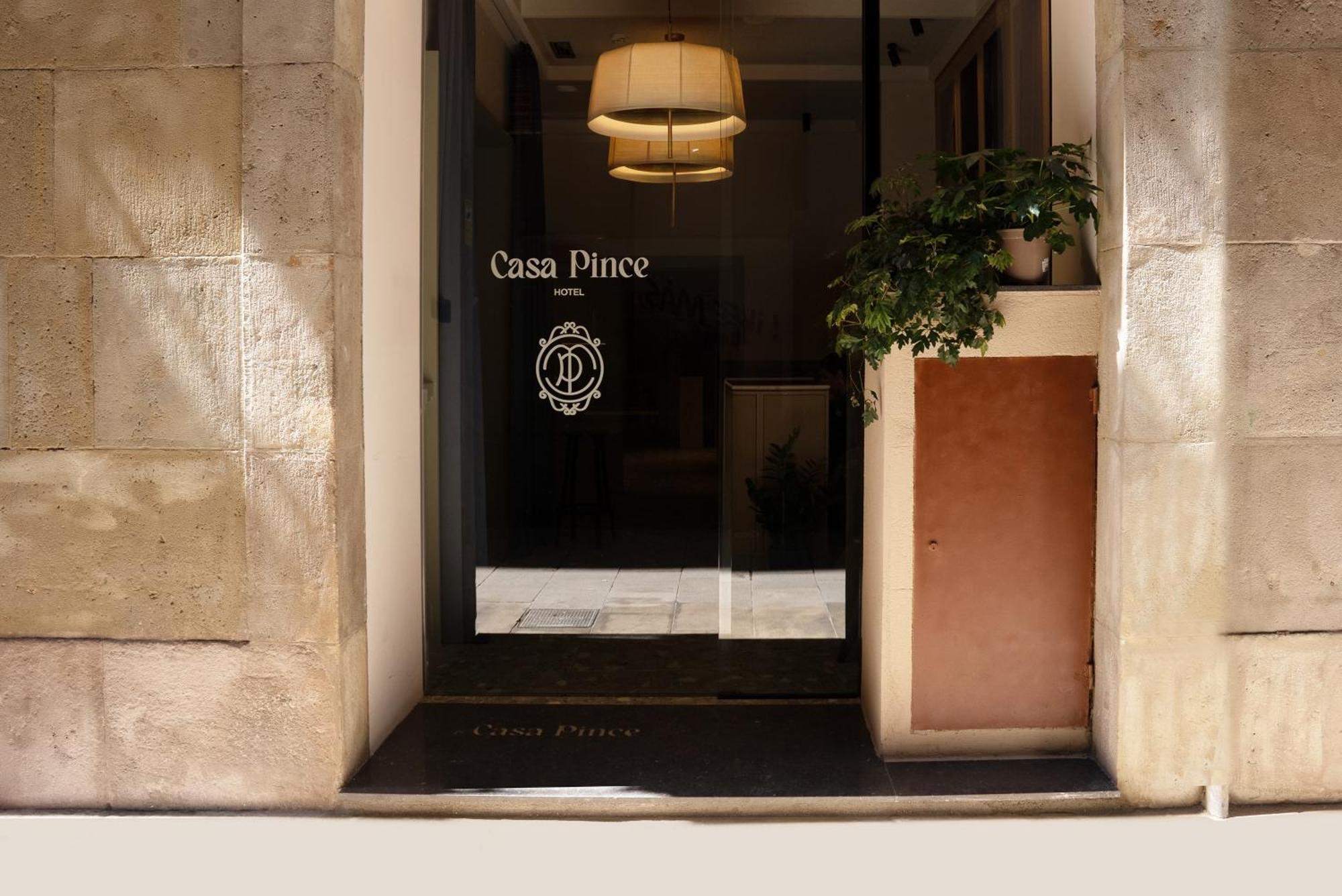 Hotel Casa Pince Barcelona Exteriér fotografie